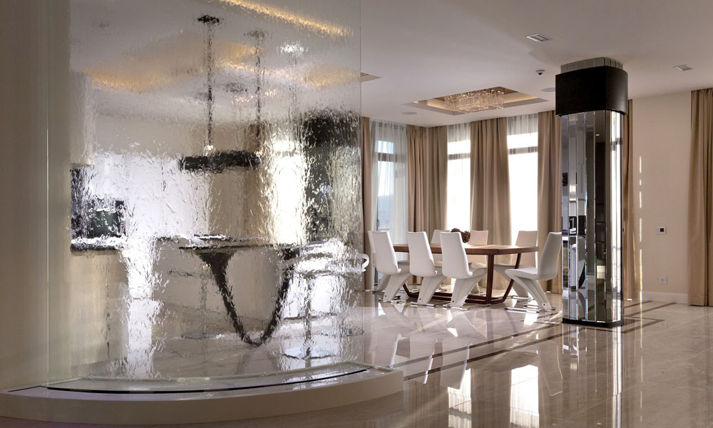Rich apartment